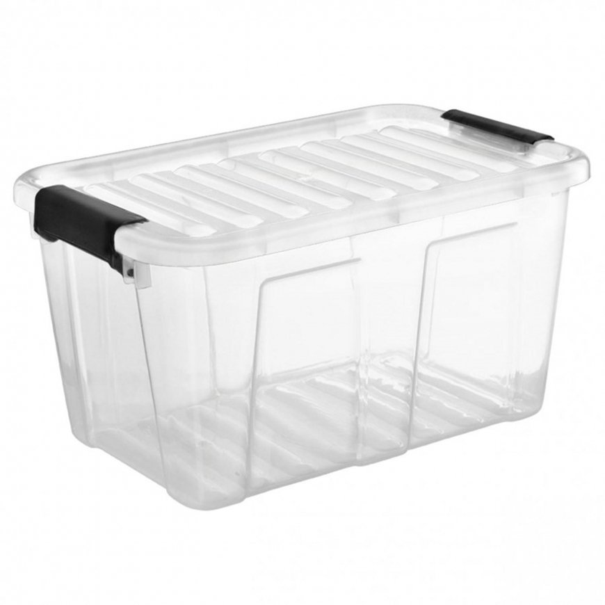 Container with lid Plast Team Home Box 30L – 2