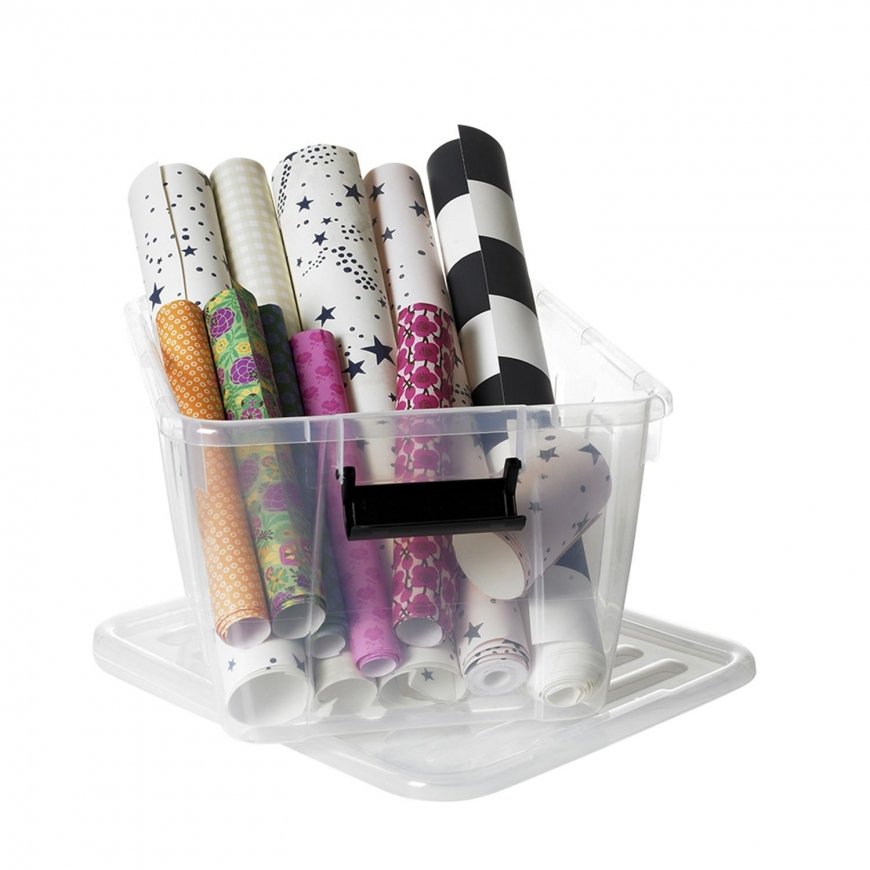 Container with lid Plast Team Home Box 30L – 4