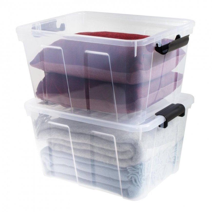 Container with lid Plast Team Home Box 30L – 5