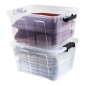 Container with lid Plast Team Home Box 30L Container with lid Plast Team Home Box 30L