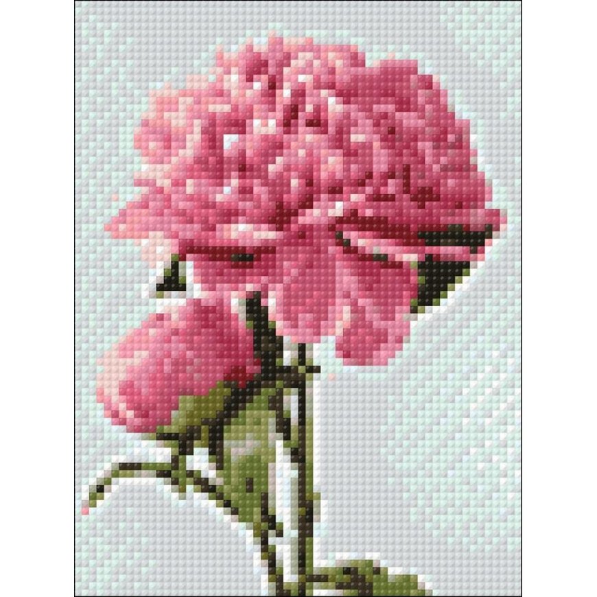 Beldizart Pink peony 15*20 cm WD276 – 2