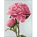 Beldizart Pink peony 15*20 cm WD276 Beldizart Pink peony 15*20 cm WD276