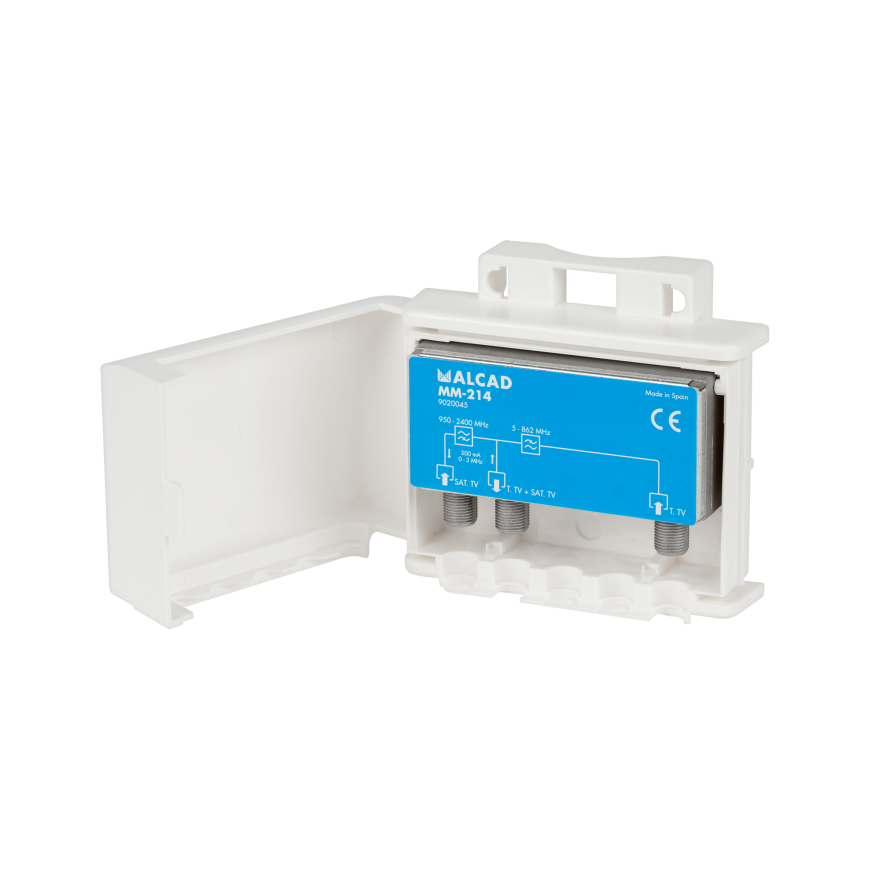 LP Multiplexer TV-SAT MM-214 ALCAD