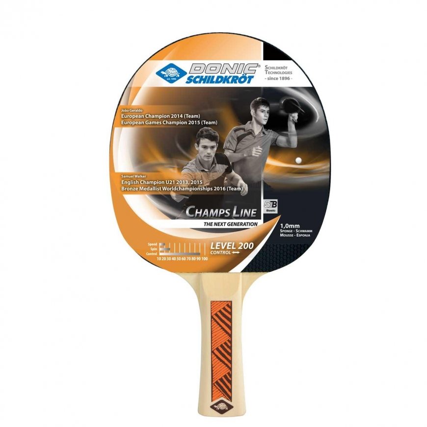 Table tennis racket DONIC Champs 200 – 4