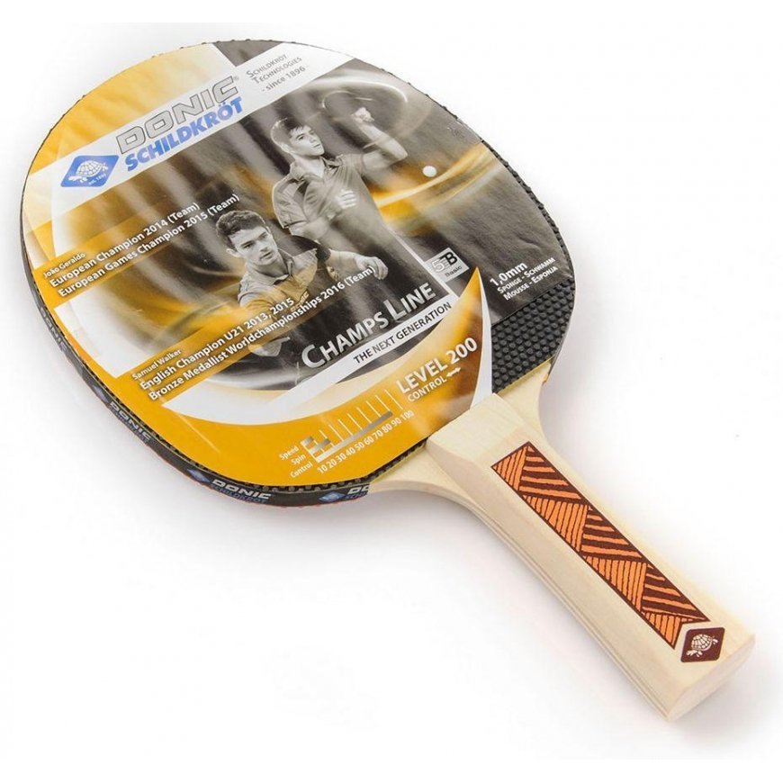 Table tennis racket DONIC Champs 200 – 5