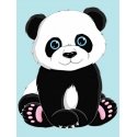 Beldizart Panda 15*20 cm WD303 Beldizart Panda 15*20 cm WD303