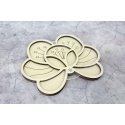 Beldizart Bead holder "Flower" (with cover) OR-173 Beldizart Bead holder "Flower" (with cover) OR-173