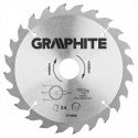 GRAPHITE Circular saw blade, Widia, 190 x 30 mm, 24 teeth GRAPHITE Circular saw blade, Widia, 190 x 30 mm, 24 teeth