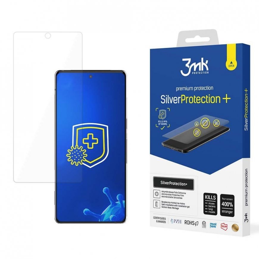 3mk SilverProtection+ with Google Pixel 6