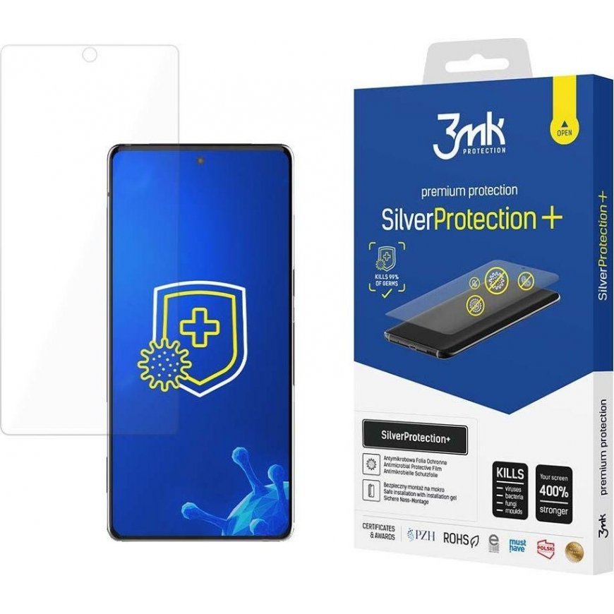 3mk SilverProtection+ with Google Pixel 6 Pro 5G. – 2