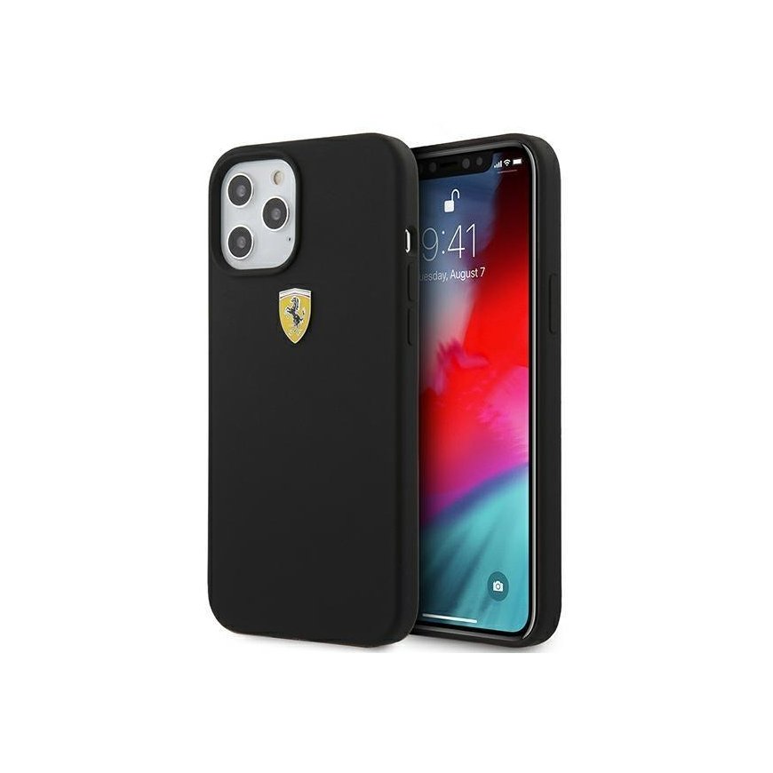 Ferrari FESSIHCP12LBK iPhone 12 Pro Max