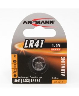 Ansmann 5015332 household battery Single-use battery Alkaline