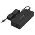 Extra Digital Nešiojamo kompiuterio įkroviklis GaN, USB-C, 100W, PD Extra Digital Nešiojamo kompiuterio įkroviklis GaN, USB-C, 100W, PD