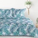 Bedding set Eurofirany D91/POS/PALMS/02 160X200 70X80/X2 Bedding set Eurofirany D91/POS/PALMS/02 160X200 70X80/X2