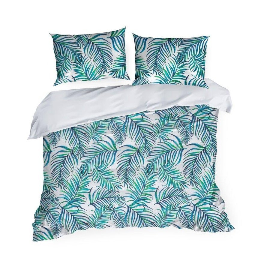 Bedding set Eurofirany D91/POS/PALMS/02 160X200 70X80/X2 – 4