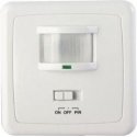 Orno Motion sensor 160 degrees IP20, 1200W, for box Orno Motion sensor 160 degrees IP20, 1200W, for box