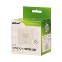 Orno Motion sensor 160 degrees IP20, 1200W, for box Orno Motion sensor 160 degrees IP20, 1200W, for box