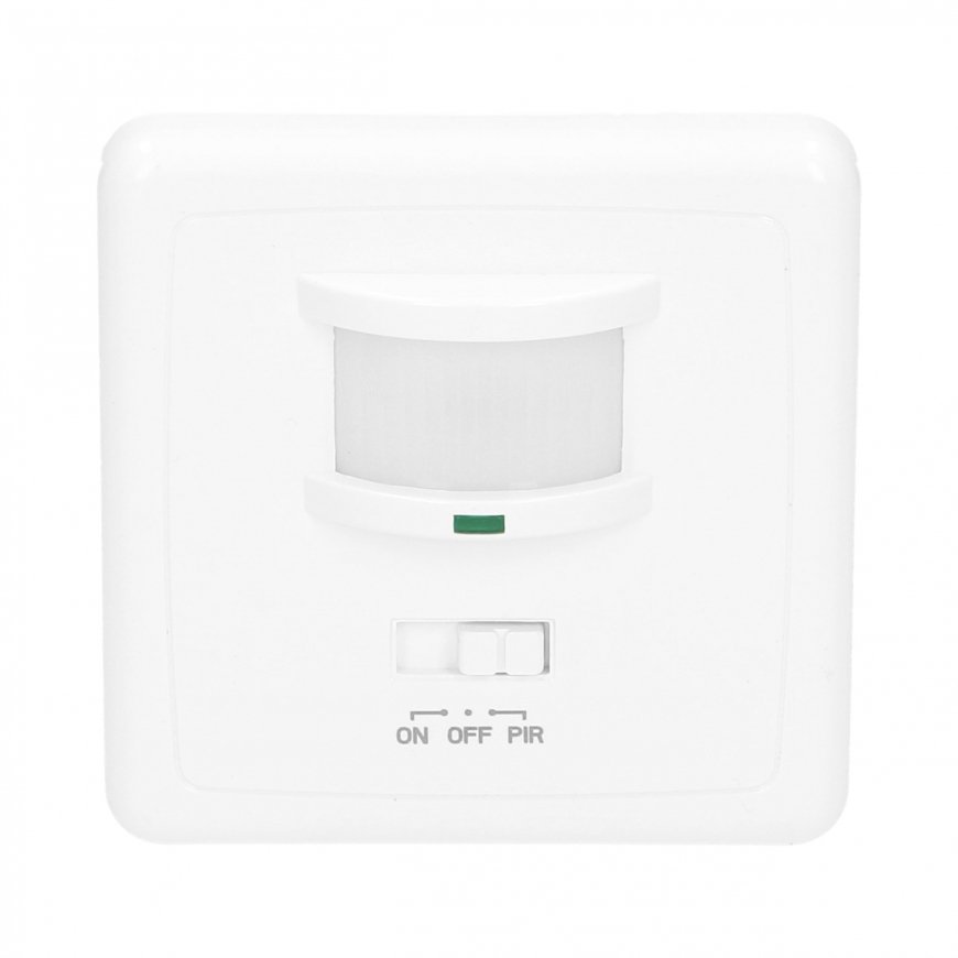 Orno Judesio jutiklis 160 laipsnių IP20, 1200W, skirta dėžutei – 5