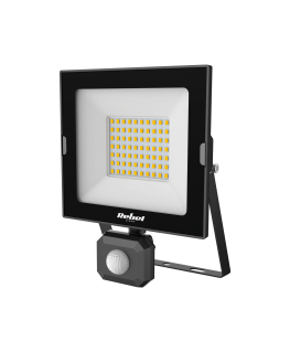 Rebel Reflektor LED 50W su sensorem zmierzchu i ruchu, 4000K, 230V