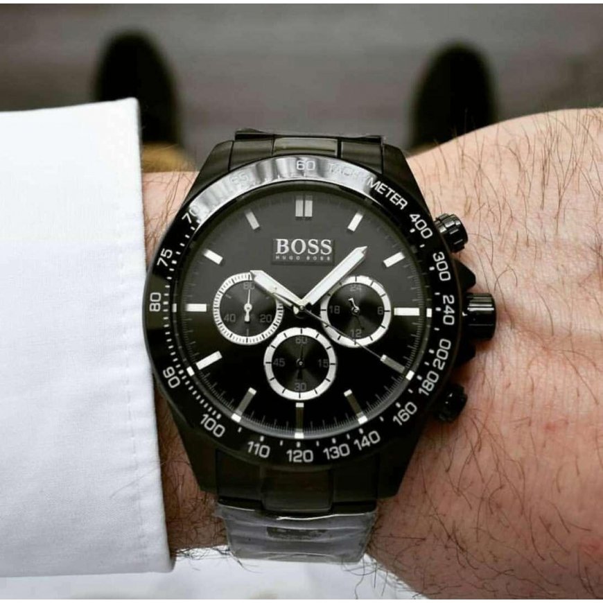 Watch MÄSKI HUGO BOSS 1512960 - IKON (zh008a) – 4