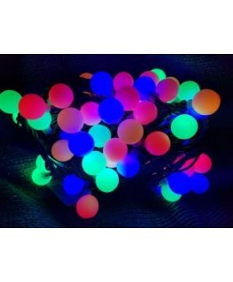 N/A 200LED 10m. mini-bumbiņas Multi Color