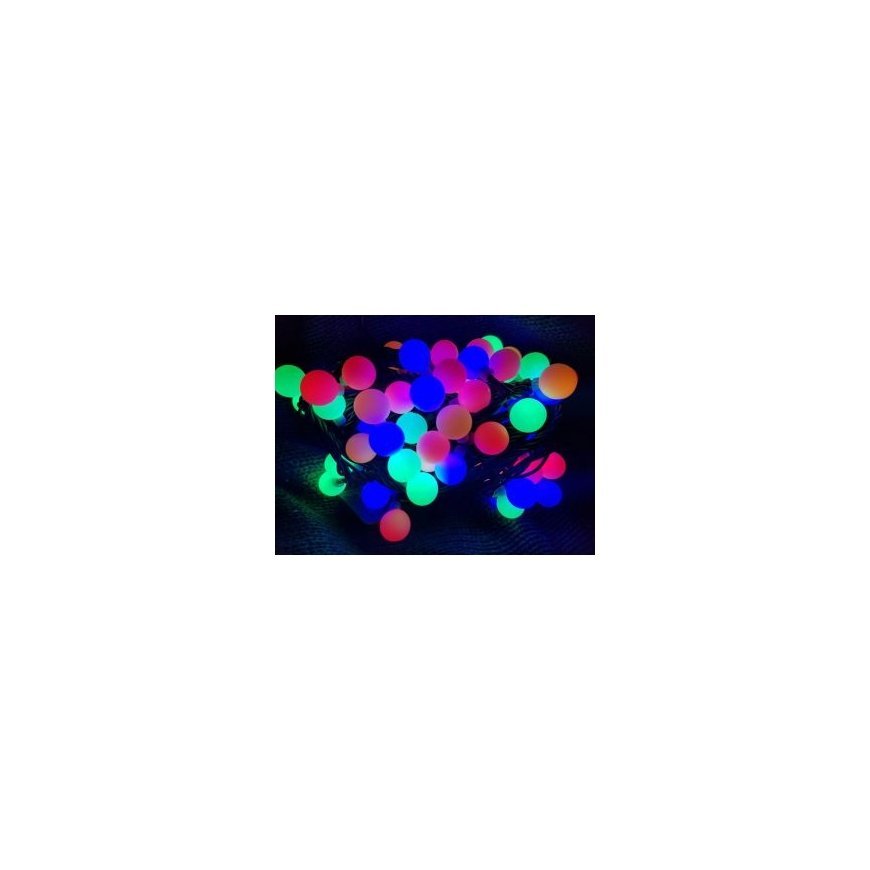 N/A 200LED 10m. mini-bumbiņas Multi Color