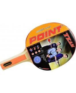 Point Team stalo teniso raketė su dangteliu