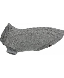 Trixie Kenton sweater, gray, L: 55 cm