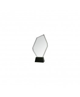 Detail Glass trophy with bag