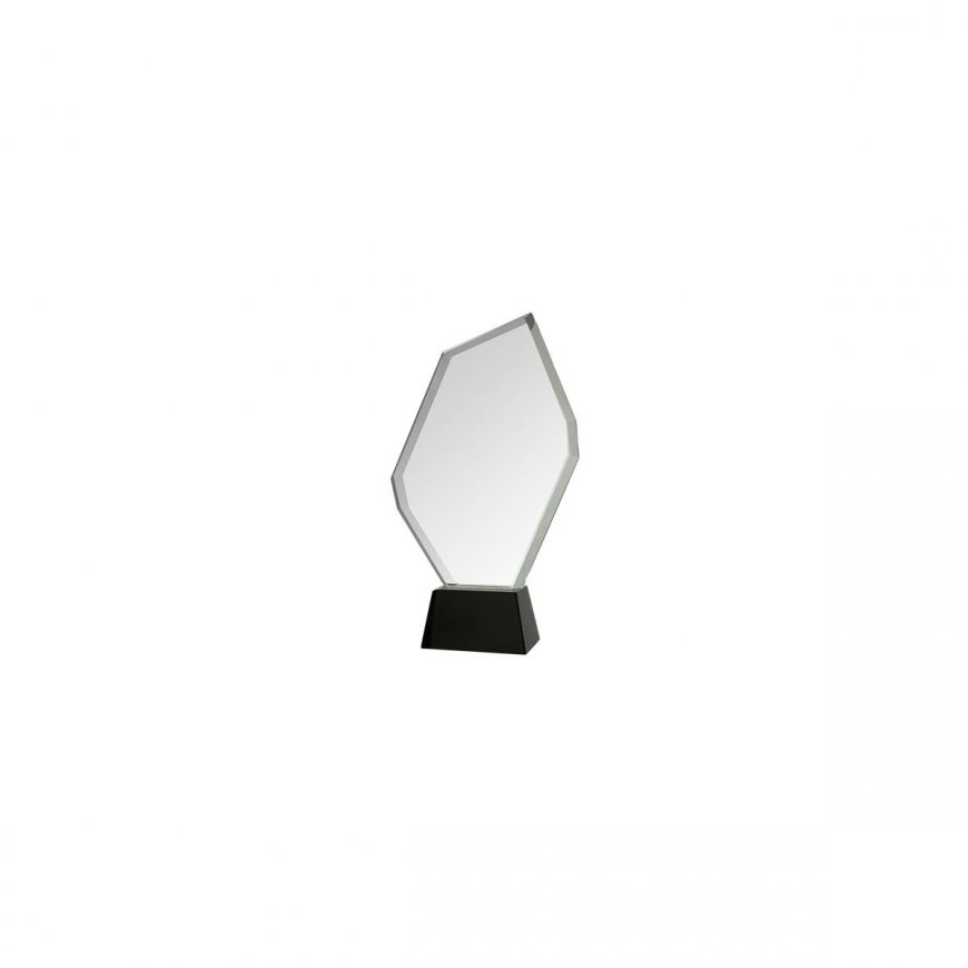 Detail Glass trophy with bag