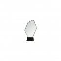 Detail Glass trophy with bag Detail Glass trophy with bag