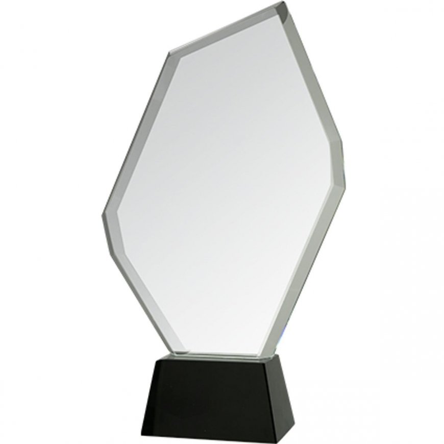 Detail Glass trophy with bag – 2