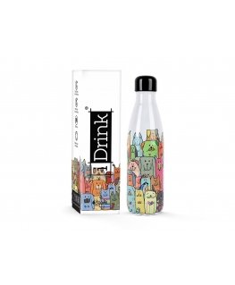 Thermal drink Itotal Stay Pawsitive, 500ml