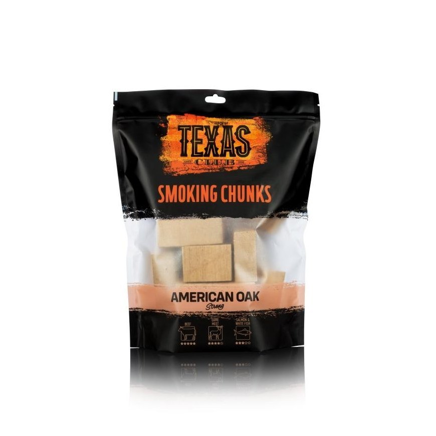 Oak smoking blocks 1 kg