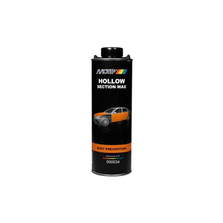 Motip Hollow Section Wax transparent "Hollow Section Wax" 1L