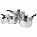 Russell Hobbs RH00542EU7 Easy Strain Pan Set 3pcs Russell Hobbs RH00542EU7 Easy Strain Pan Set 3pcs