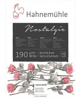 Hahnemühle Nostalgie Художественная бумага 50 листов