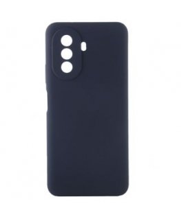Evelatus Huawei Nova Y70 Premium Soft Touch Silicone Case Midnight Blue
