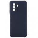 Evelatus Huawei Nova Y70 Premium Soft Touch Silicone Case Midnight Blue
