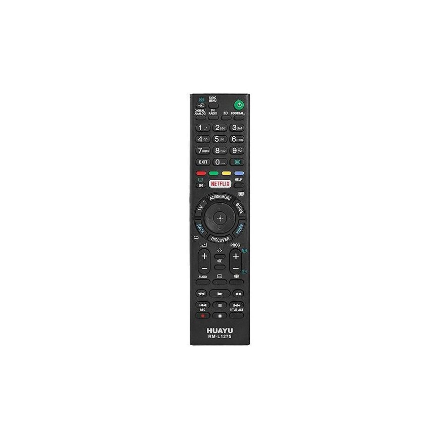 HQ LXP1275 TV pults SONY LCD