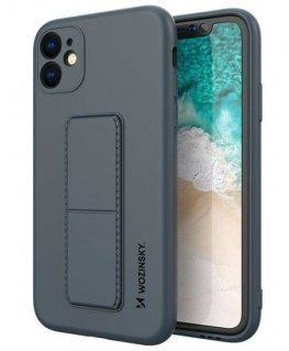 iLike Samsung Galaxy A22 5G Kickstand Case Silicone Stand Cover