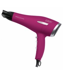 ProfiCook PC-HT 3045 2200 W Violetinė, Sidabras