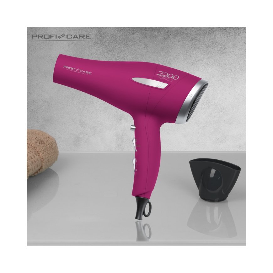 ProfiCook PC-HT 3045 2200 W Purple, Silver – 2