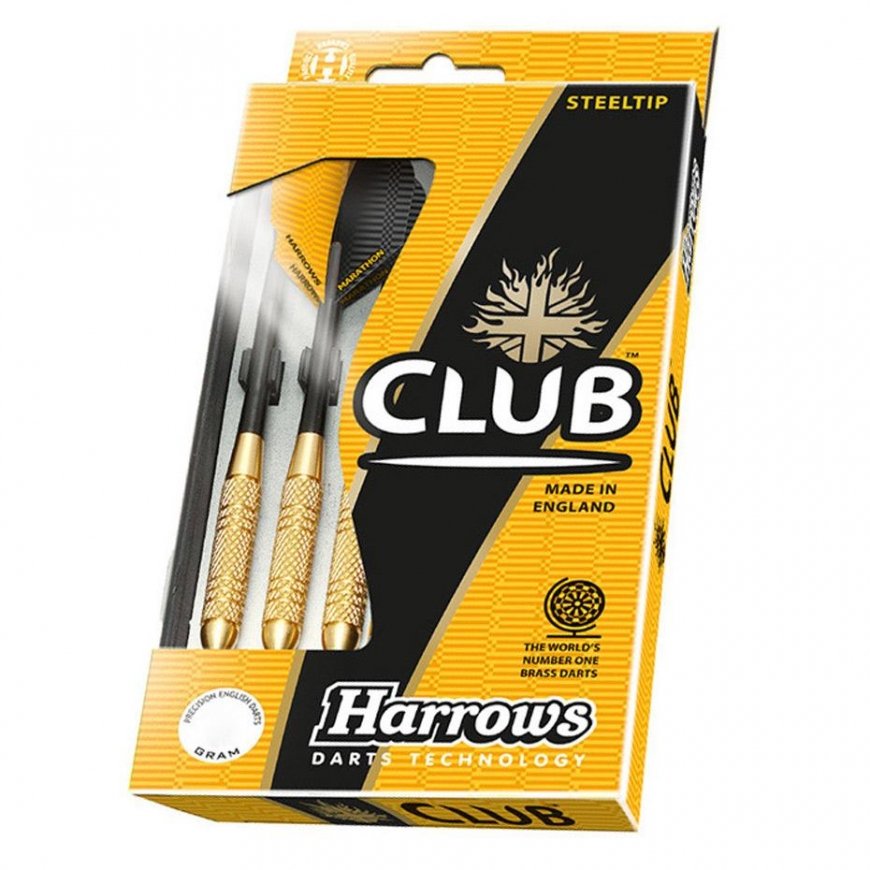 Harrows Darts Steeltip CLUB BRASS 3x24gR – 4