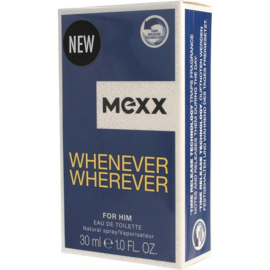 Mexx Everywhere For Him spray woda toaletowa 30ml – 2