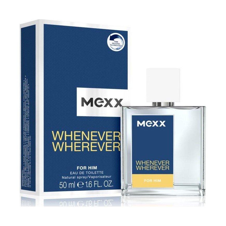 Mexx Everywhere For Him purškiklis woda toaletowa 30ml – 3