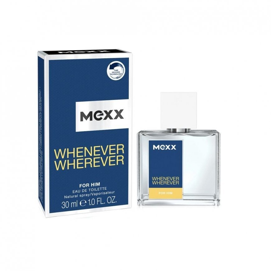 Mexx Everywhere For Him purškiklis woda toaletowa 30ml – 4