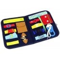 Lean Cars Sensory manipulation board for toddlers Lean Cars Sensory manipulation board for toddlers