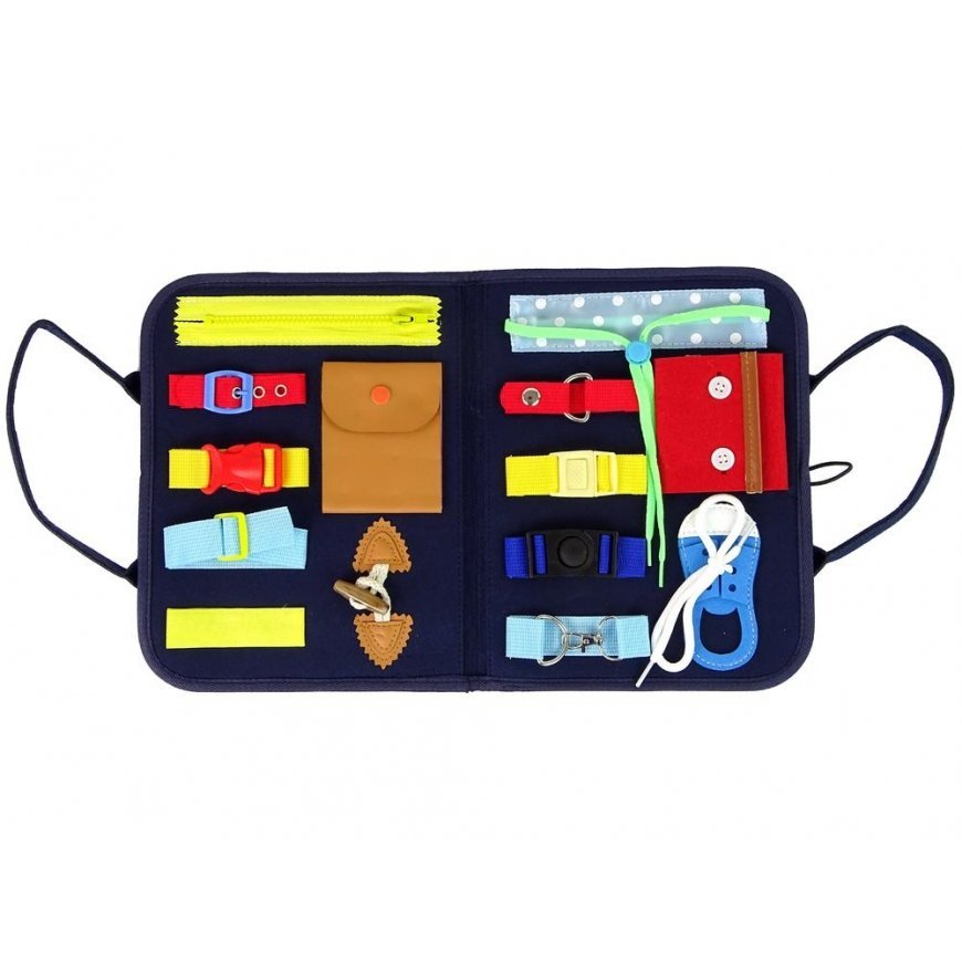 Lean Cars Sensory manipulation board for toddlers – 5