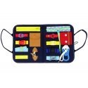 Lean Cars Sensory manipulation board for toddlers Lean Cars Sensory manipulation board for toddlers